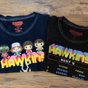 Stranger Things Girls XL T-shirts